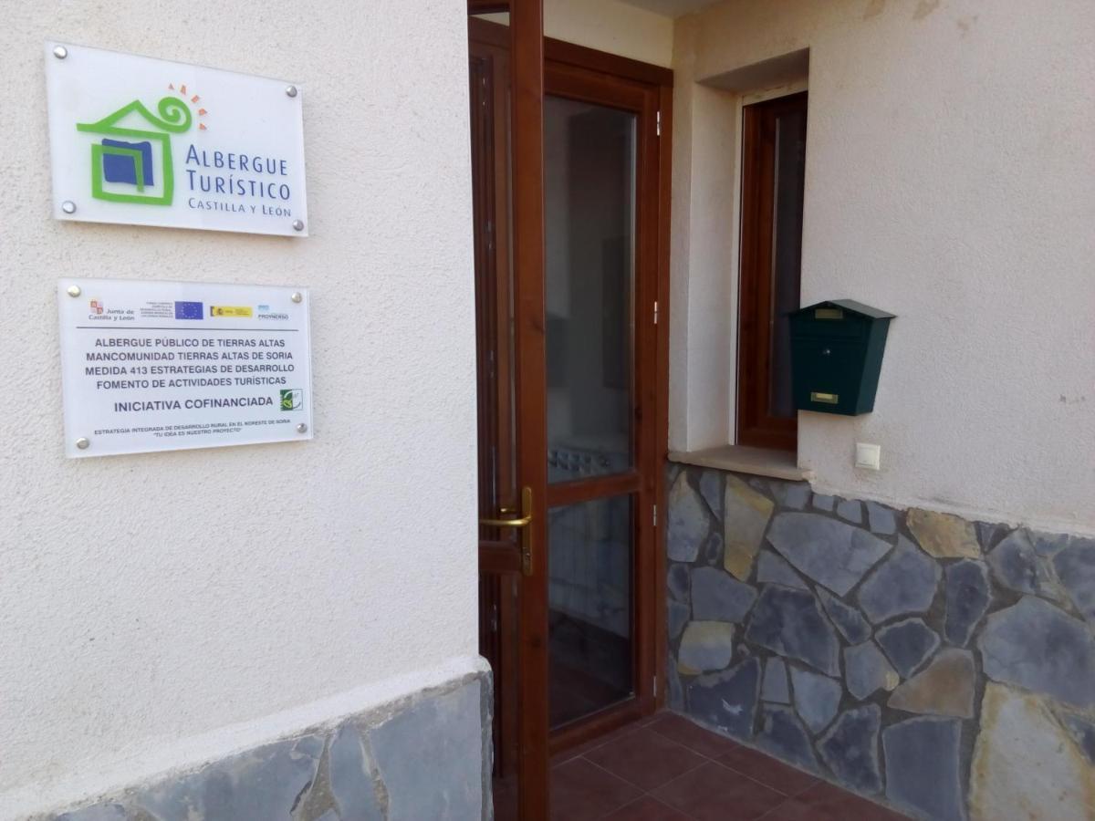 Albergue Turistico Tierras Altas Fuentes de Magana Екстериор снимка